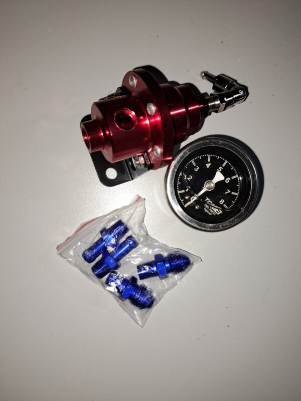 Regolatore pressione benzina