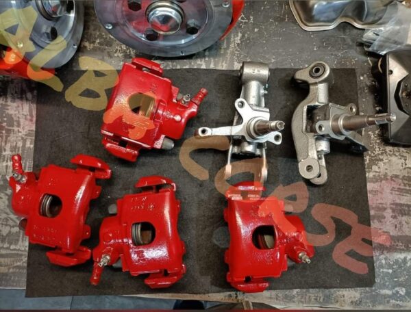 Freni a disco per cerchio 10 4x98 per fiat 500 e 126