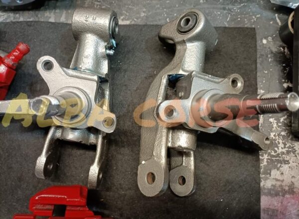 Freni a disco per cerchio 10 4x98 per fiat 500 e 126 - immagine 2