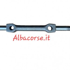 Barra di fissaggio semibraccio anteriore fiat 500 N/D/F/L