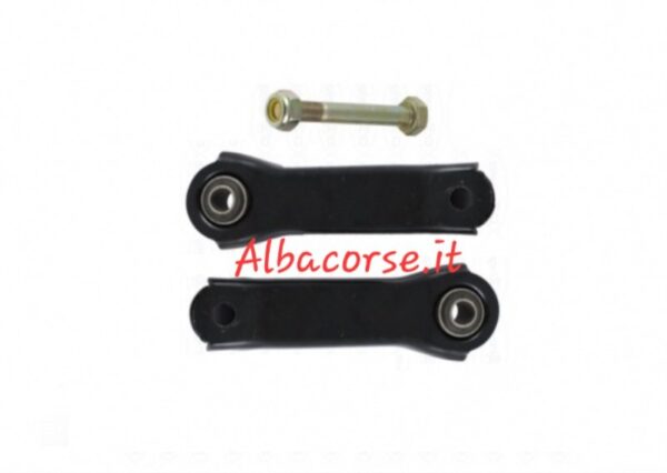 Coppia braccetti sospensione anteriore fiat 500 F L R Giardiniera