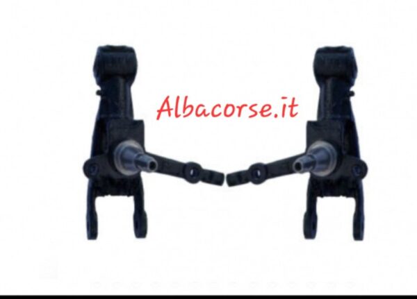 Coppia fuselli nuovi fiat 500 F L R
