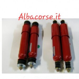 kit Ammortizzatori sportivi a doppio effetto fiat 500