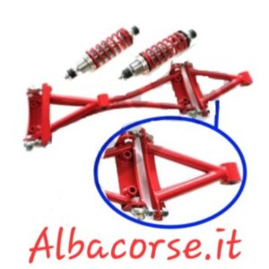 Pendolare su Uniball e ammortizzatori