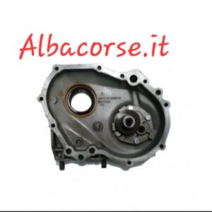 Carter distribuzione con pompa olio per fiat 500