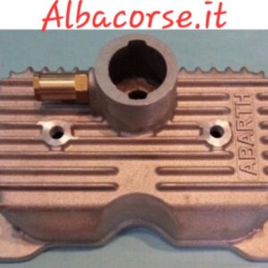 Coperchio punterie in alluminio Abarth