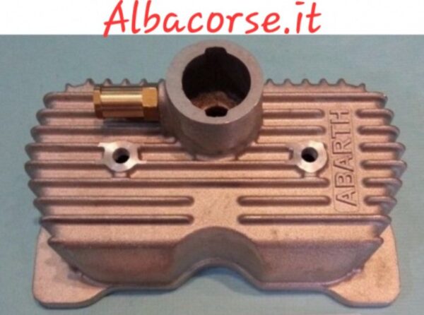 Coperchio punterie in alluminio Abarth
