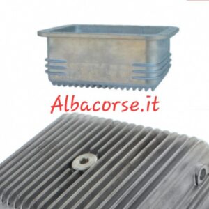 Coppa olio 3.5 litri in alluminio