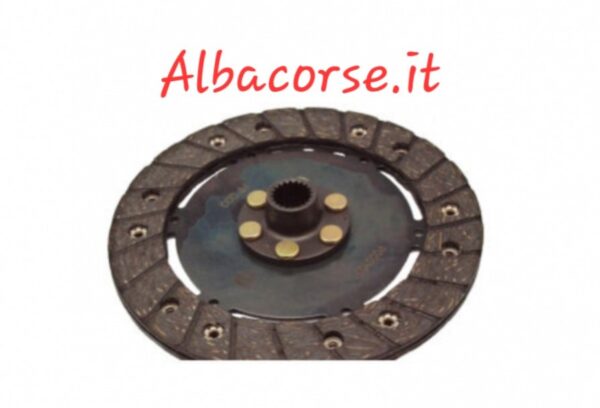 Disco frizione senza parastrappi per fiat 500 F L R