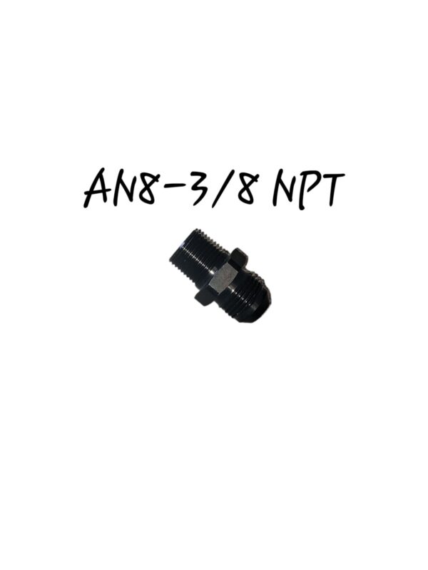 Raccordo An8 - 3/8npt