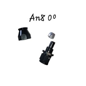 Raccordo An8 0⁰ Ptfe