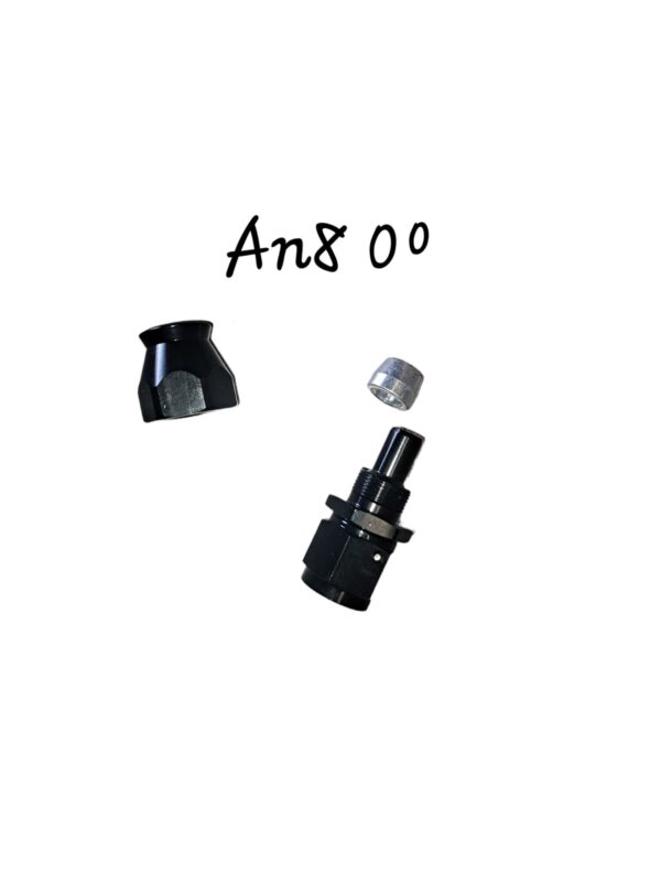 Raccordo An8 0⁰ Ptfe