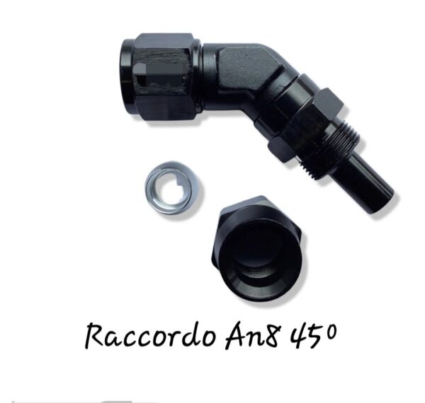 Raccordo AN8 45⁰