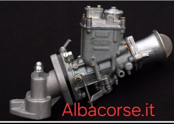 CARBURATORE NUOVO FZD 28-32 COMPLETO DI LEVERAGGI PER FIAT 500-126 E BIANCHINA KIT COMPLETO