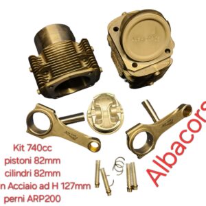 kit 740cc per fiat 500 e Fiat 126