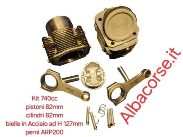 kit 740cc per fiat 500 e Fiat 126