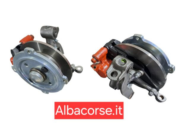 Freni a Disco 4x190 per Cerchio 12-13 - immagine 2