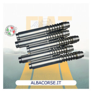Cannette Telescopiche per Fiat 500 anodizzate