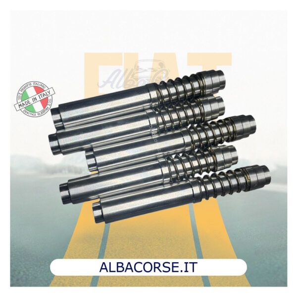 Cannette Telescopiche per Fiat 500 anodizzate