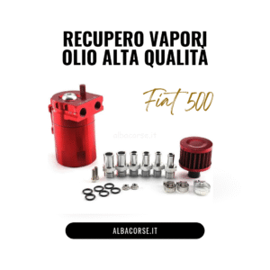 Recupero Vapori Olio Alta Qualità per Fiat 500