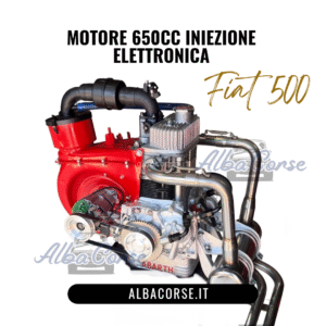 Motore Fiat 500 650cc Iniezione elettronica