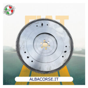 Volano in acciaio per Fiat 500 e 126 da 4kg con corona estraibile