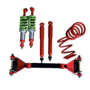 Assetto completo con pendolare per Fiat 850