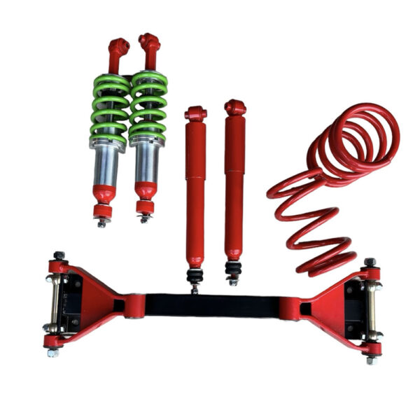 Assetto completo con pendolare per Fiat 850