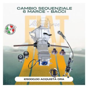 Cambio Sequenziale Bacci - 6 Marce