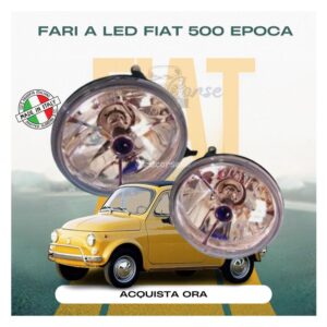Fari a Led Fiat 500 d'Epoca