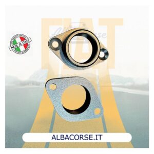 Giuntino distanziale per carburatore 40  per Fiat 500 e 126 anodizzato silver