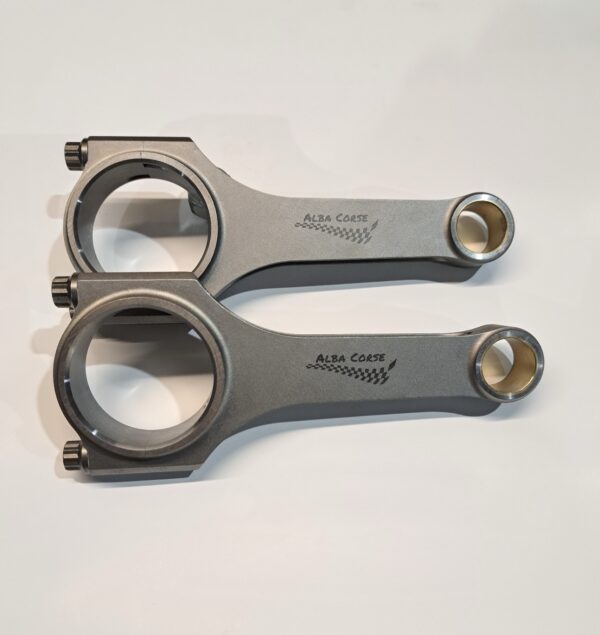Bielle speciali in acciaio H127mm - immagine 3