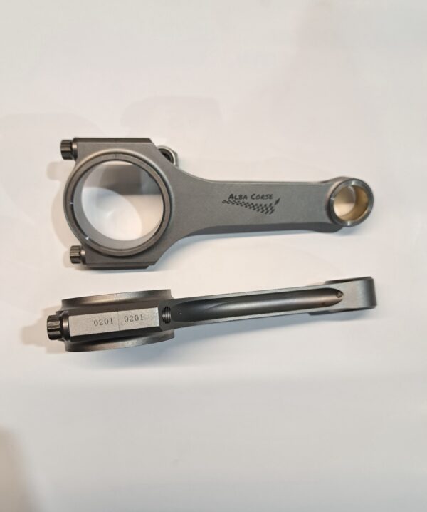 Bielle speciali in acciaio H127mm