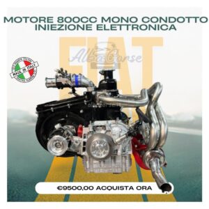 Motore 800cc Monocondotto Iniezione Elettronica