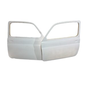 Coppia Sportelli in Vetroresina per Fiat 500