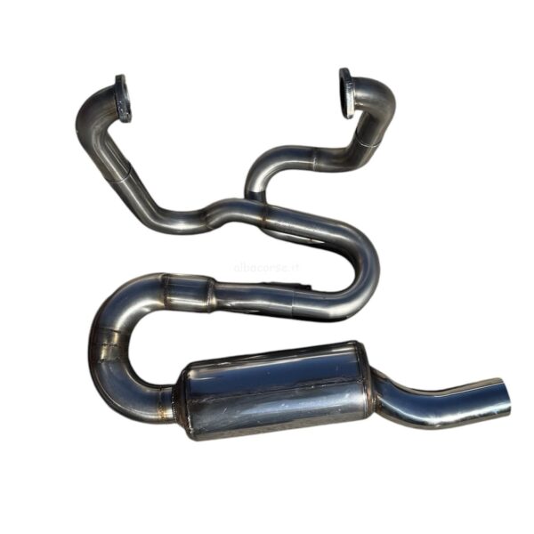 Scarico in acciaio Inox tipo Magione Stradale - immagine 2