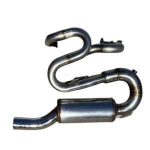 Scarico in acciaio Inox tipo Magione Stradale