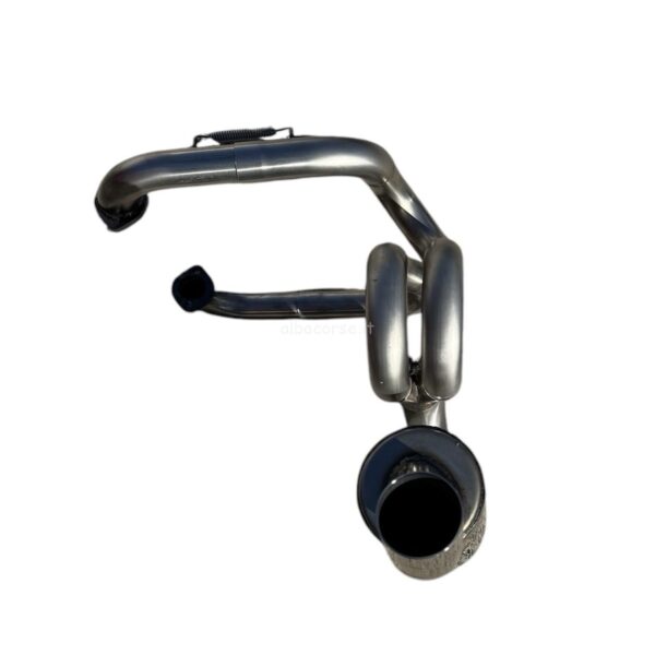 Scarico in acciaio Inox tipo Magione Stradale - immagine 3