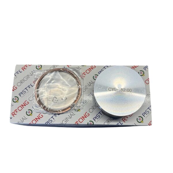 Coppia Pistoni speciali 82 3 fasce Pistal Racing - immagine 3