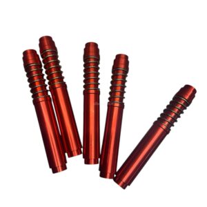 Cannette Telescopiche per Fiat 500 anodizzate ROSSO