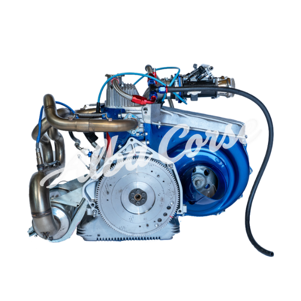 Motore 740cc doppio condotto iniezione elettronica