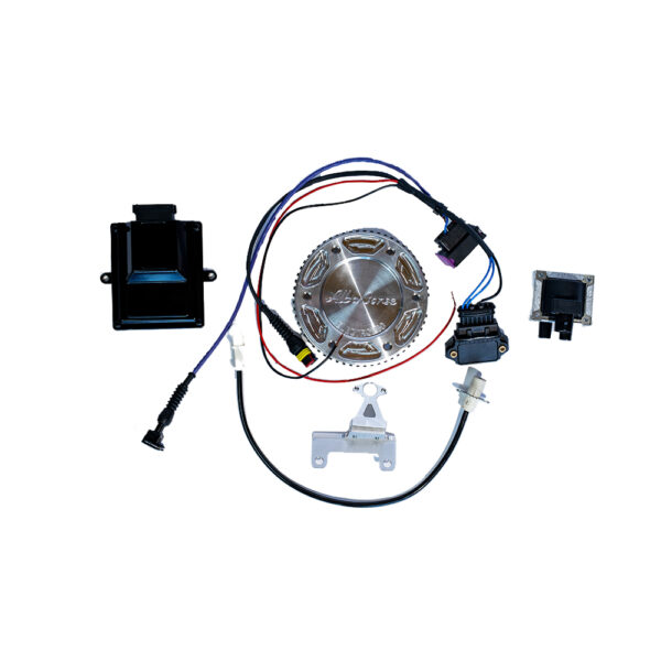 Accensione elettronica con ruota fonica completa Plug and Play