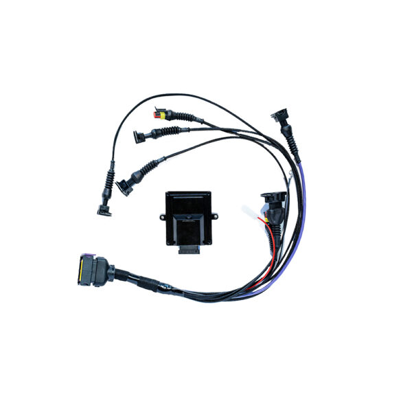 Accensione elettronica con ruota fonica completa Plug and Play