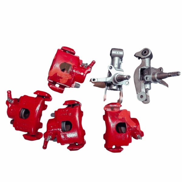 Freni a disco anteriori per cerchio 10 4×98 per fiat 500 e 126