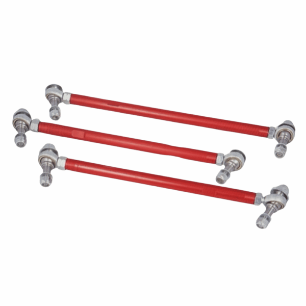 Kit tiranteria bracci sterzo Alta Qualità montato su Uniball Fiat 500 F/L/R e Fiat 126