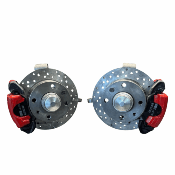 Kit freni a disco Fiat 500 e 126 forati per cerchio 12-13 pollici