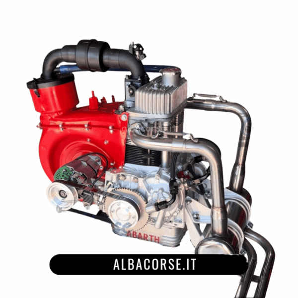 Motore Fiat 500 650cc Iniezione elettronica