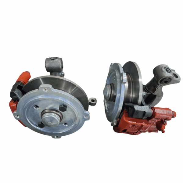 Freni a disco 4 x 190 cerchio 12-13 per fiat 500 F-L