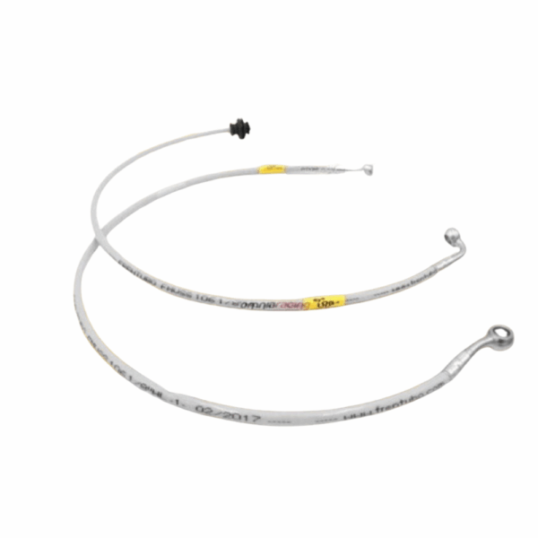 Kit tubi aereonautici per freni a disco fiat 500-126