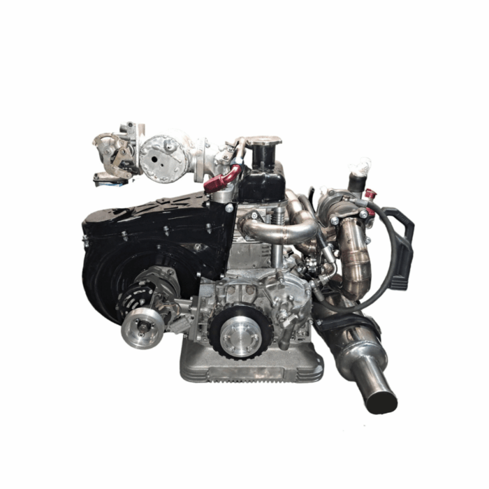 Motore Fiat 500 Turbo Iniezione elettronica